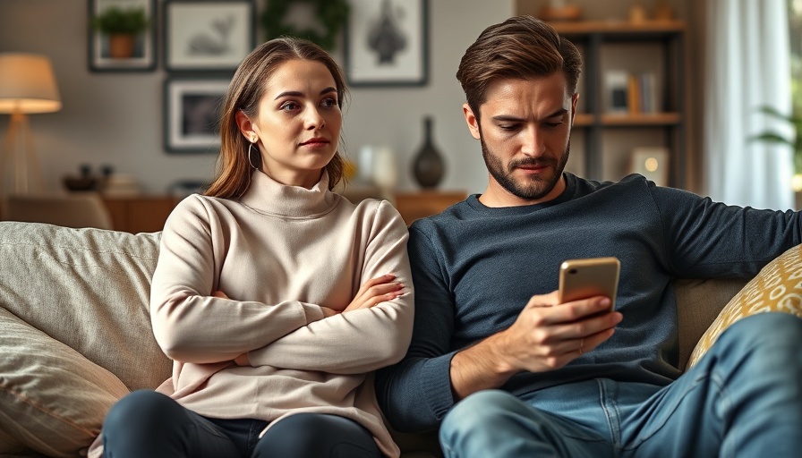 Young couple on couch showing signs of codependency in relationships.