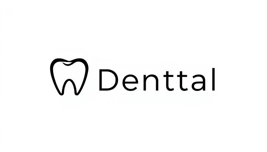 Minimalist dental logo design with text, Harmonious Dental Care Solutions.