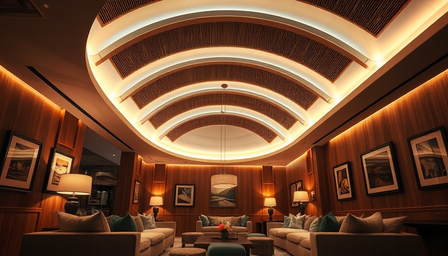 The Scoin Shop flagship store modern interior with stylish seating.