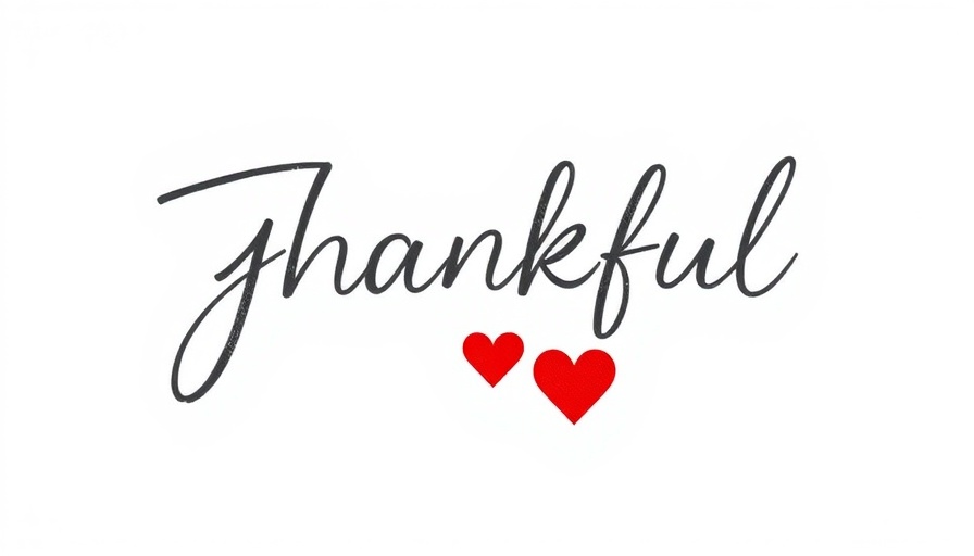 Reiki Energy Healing gratitude message with heart.