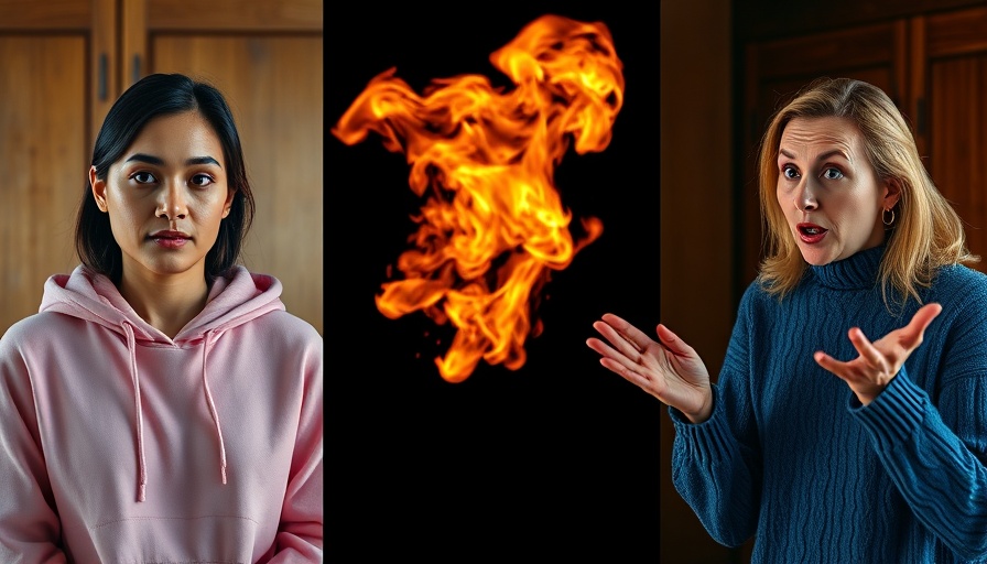 Three styles of Enneagram conflict responses in one image.