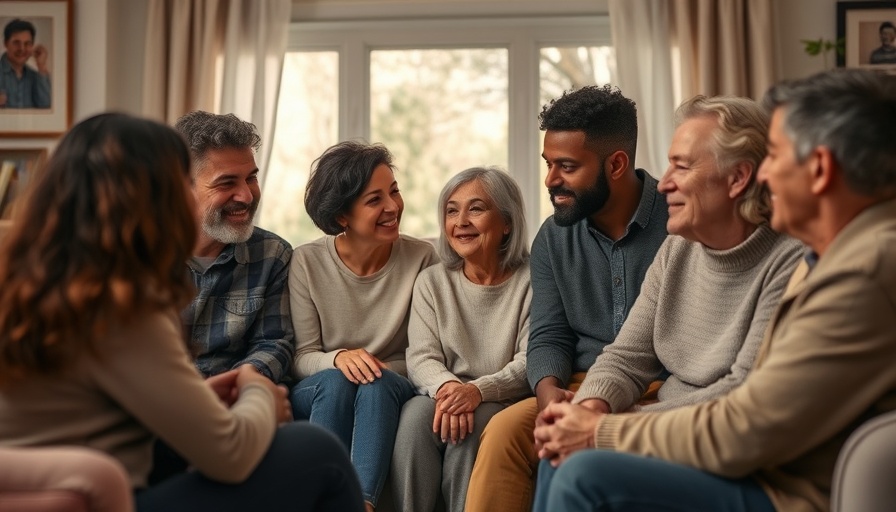 Supportive family environment for addiction recovery resources.