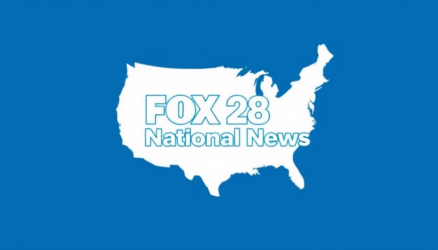 FOX 28 National News logo for DR Congo conflict discussions