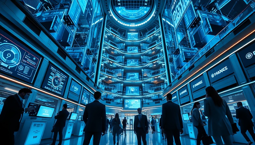 SARB main repurchase auction concept with futuristic design.