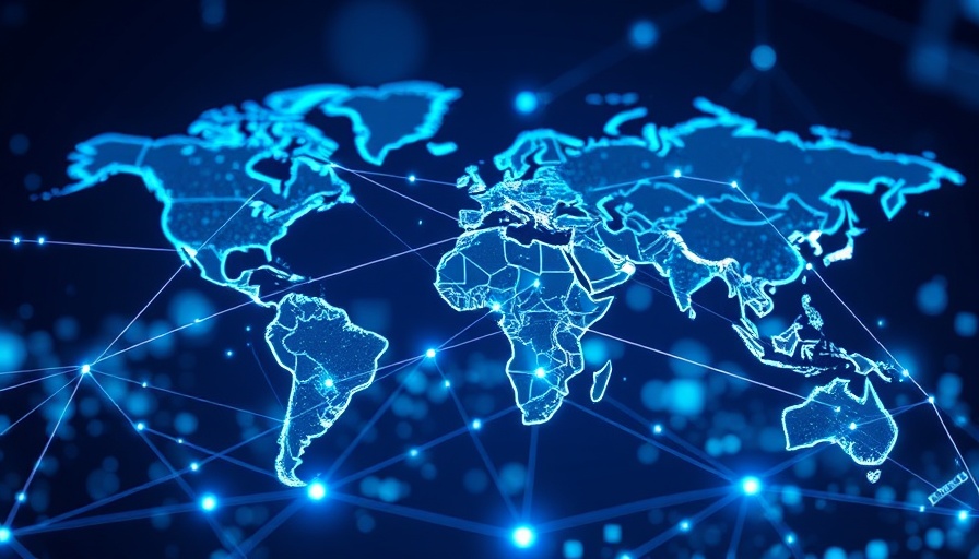 Abstract network concept for Consultation Directive for National Payment Systems
