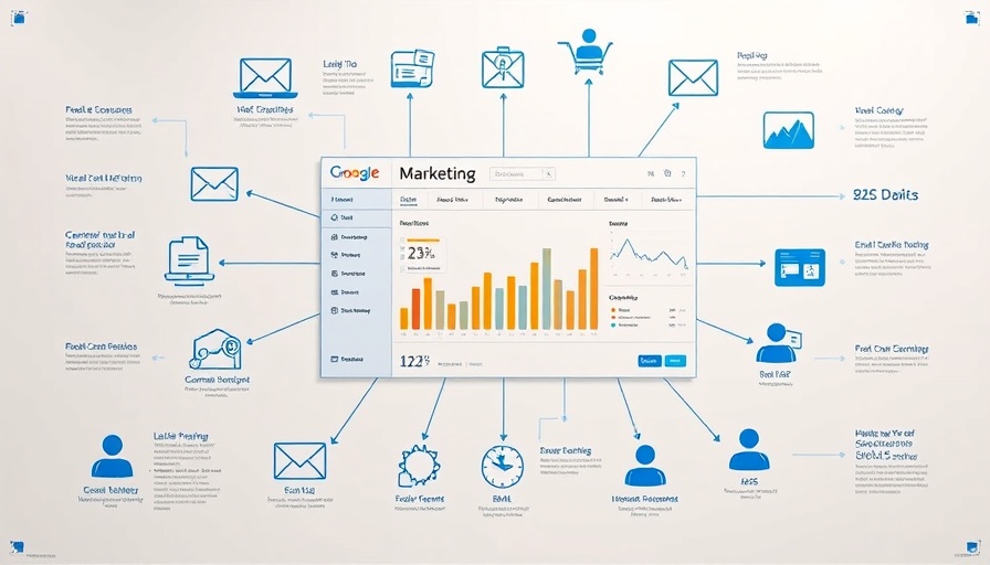 Infographic on Identifying B2C Anonymous Website Visitors with a dashboard.