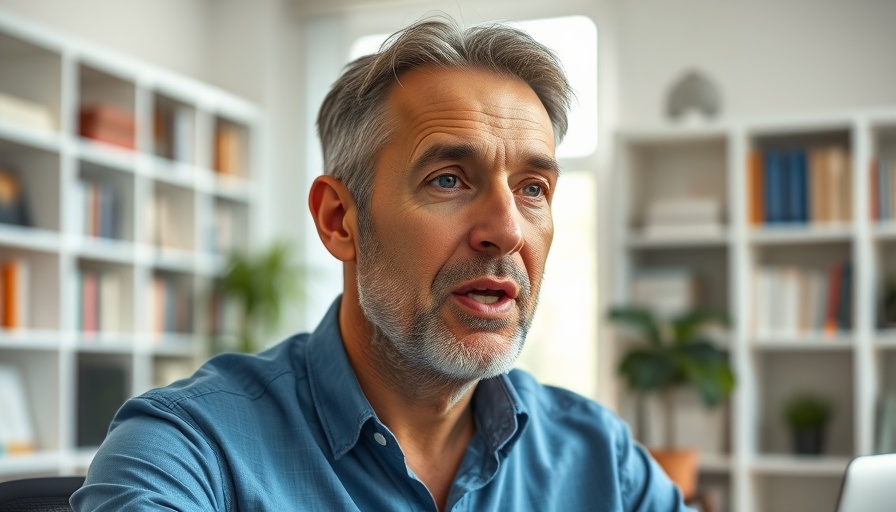SEO 2025 Nathan Gotch discussing in a home office setup.