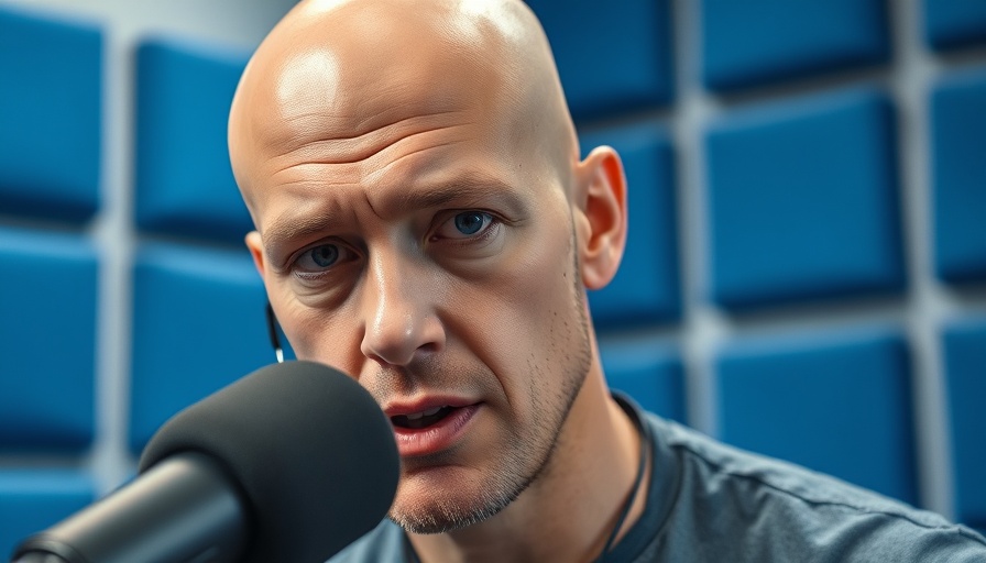 Know What Your Parents Did Before You: Man speaking in a studio.