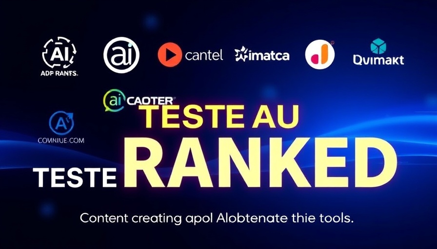 AI Content Creation Tools prominently featured and ranked