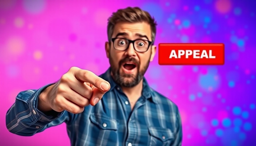 Man reacts to Google business profile suspension checklist appeal.
