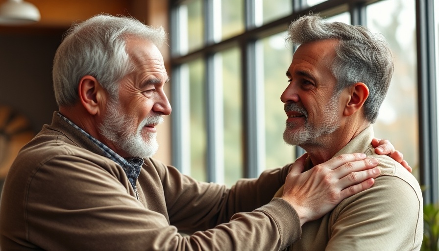 Supportive connection in addiction recovery setting