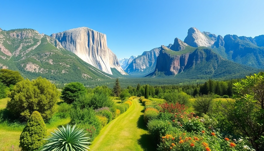 Scenic garden path with mountains in Cape Town, highlighting nature activities.