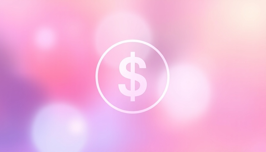 Abstract dollar sign illustration for user research on a budget.
