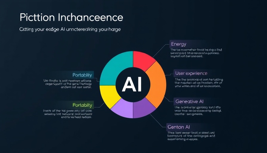 Infographic on AI in personal computing, digital marketing trends 2025.