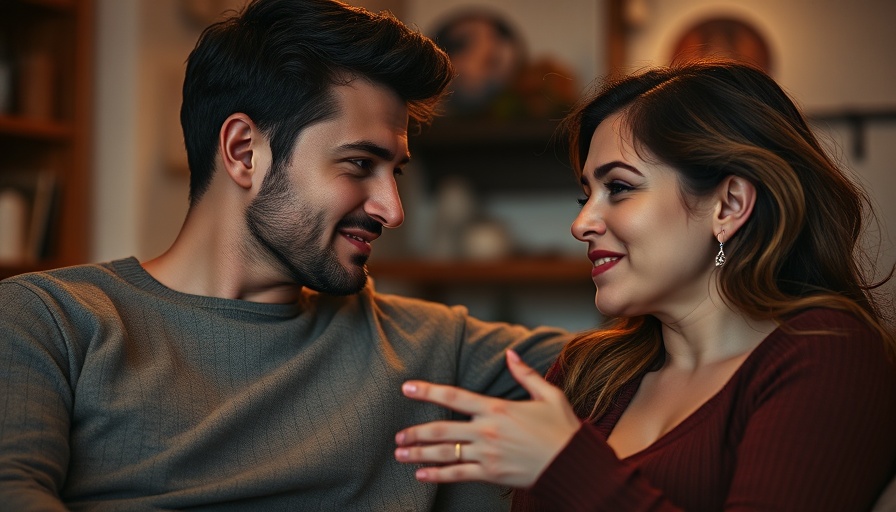 Honest conversation highlighting the power of honesty in relationships.