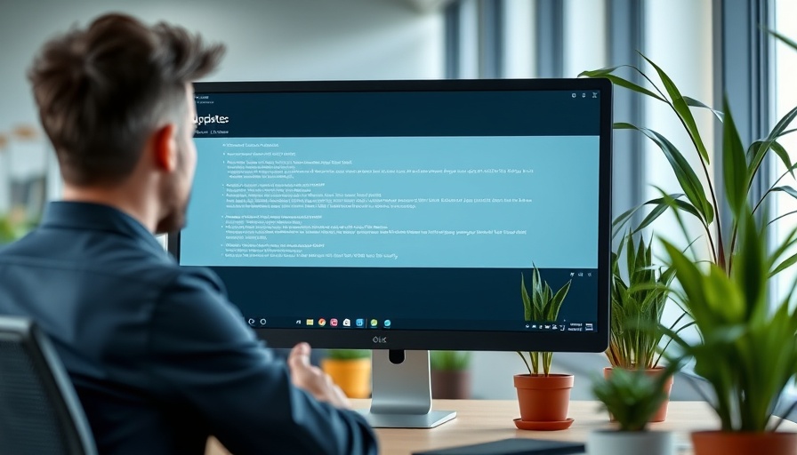 March Windows updates uninstalls AI Assistant, user interacting with updates screen.