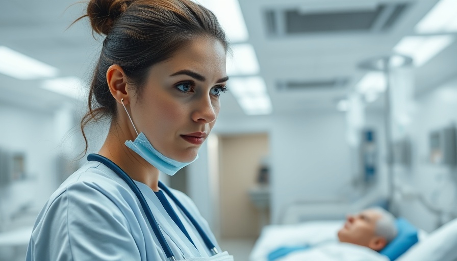 Nurse assisting patient, representing nursing qualifications and quality of patient care.