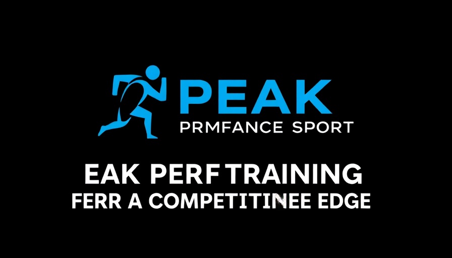 Peak Performance Sports logo illustrating mental training for athletes.