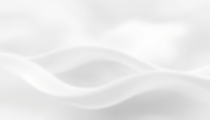Abstract blurred image with light gray tones, wavy lines