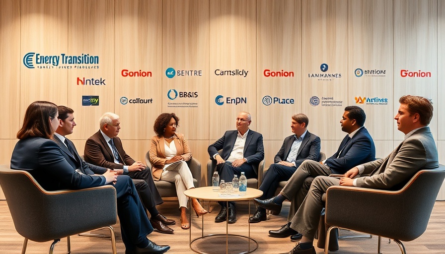 Panel discussion on South Africa energy transition solar power.