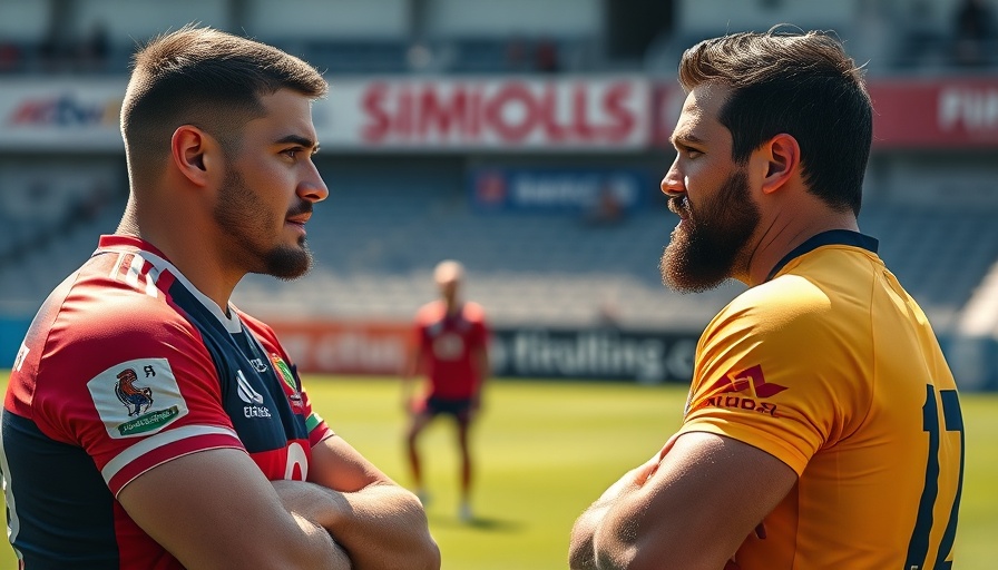 Springbok stars Stormers players discussing strategy in team kit, sunny day