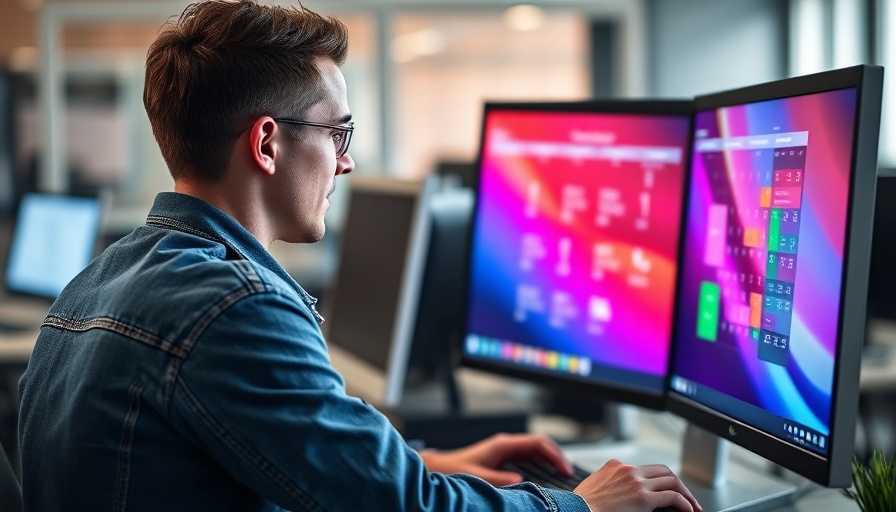 Smart Calendar AI for Professionals on computer screen.