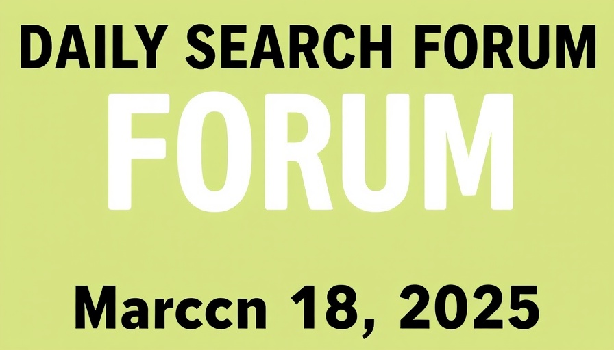 Daily Search Forum Recap: March 20, 2025