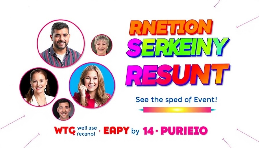 Promotional graphic for event on Real-Time CDP Collaboration, featuring speaker portraits.