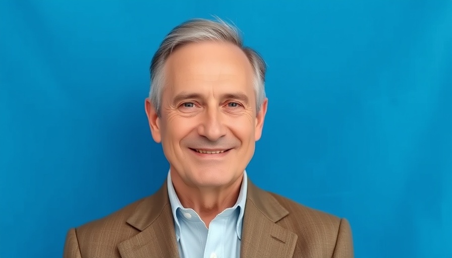 Older man smiling in a suit, related to property investment trends