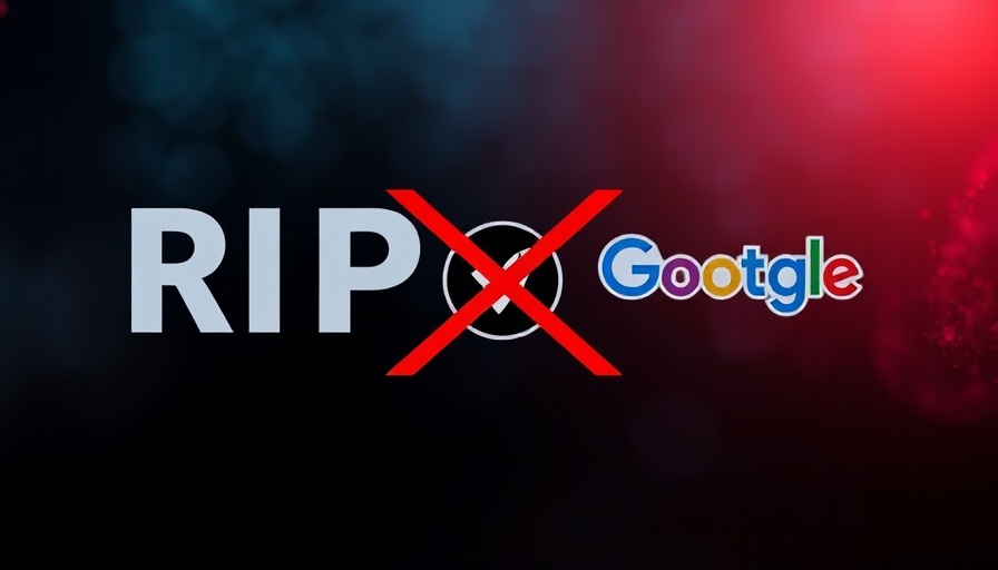 Mistral 3.1 AI graphic with RIP Google and ChatGPT logos