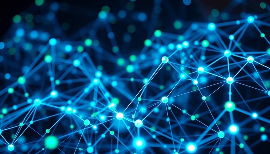 Digital marketing visualization of high-quality external links.