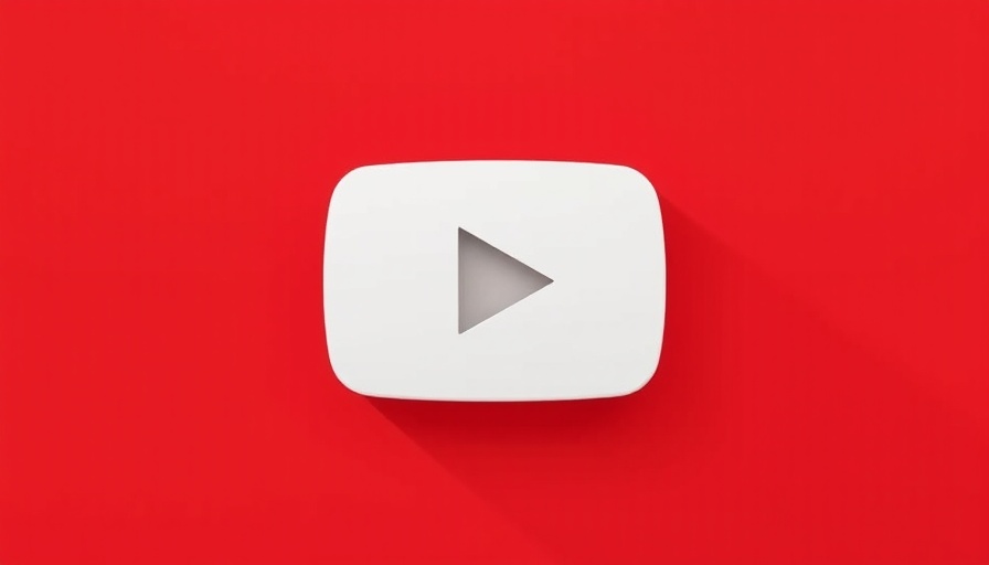 Traffic-Boosting Tricks for Leads: YouTube Logo on Red Background