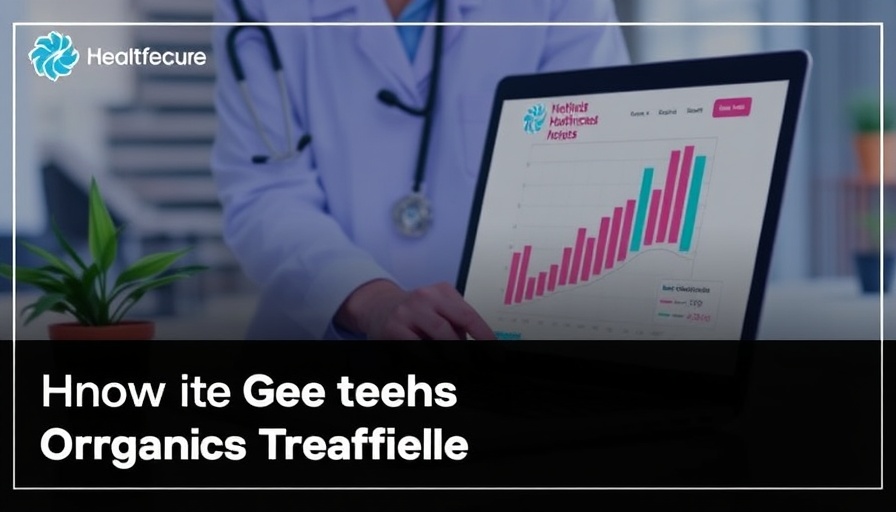 Healthcare SEO: How to Get More Organic Traffic
