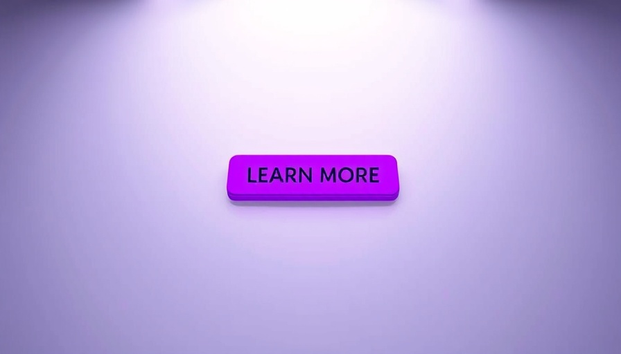 Purple 'LEARN MORE' button for career success