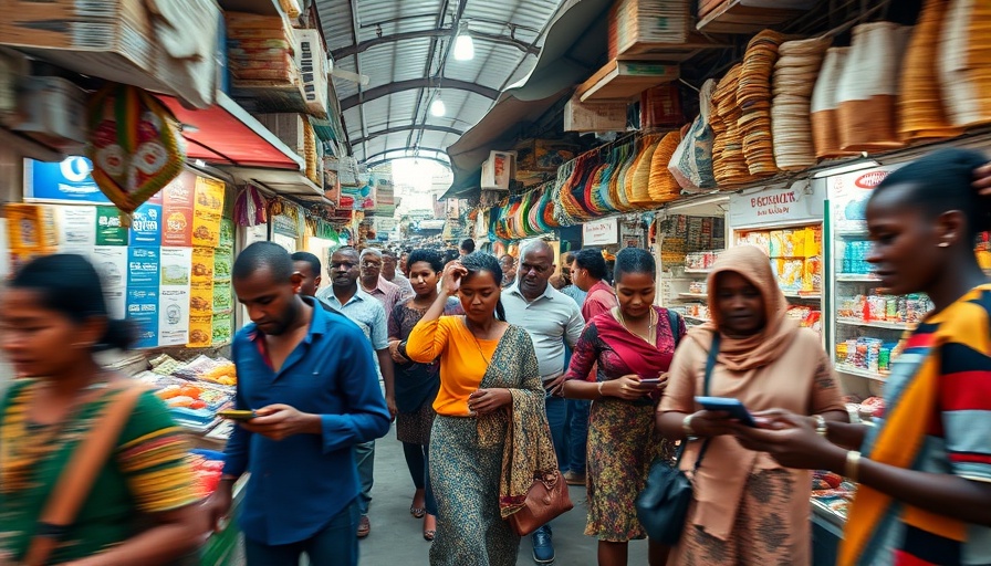 Digital marketplace for cross-border payments in sub-Saharan Africa.