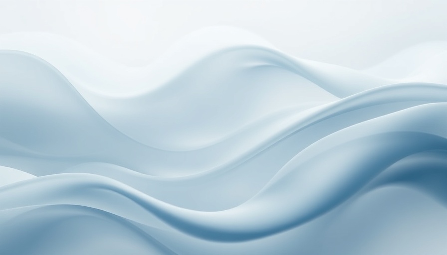 Abstract depiction of anxiety disorders with calming tones