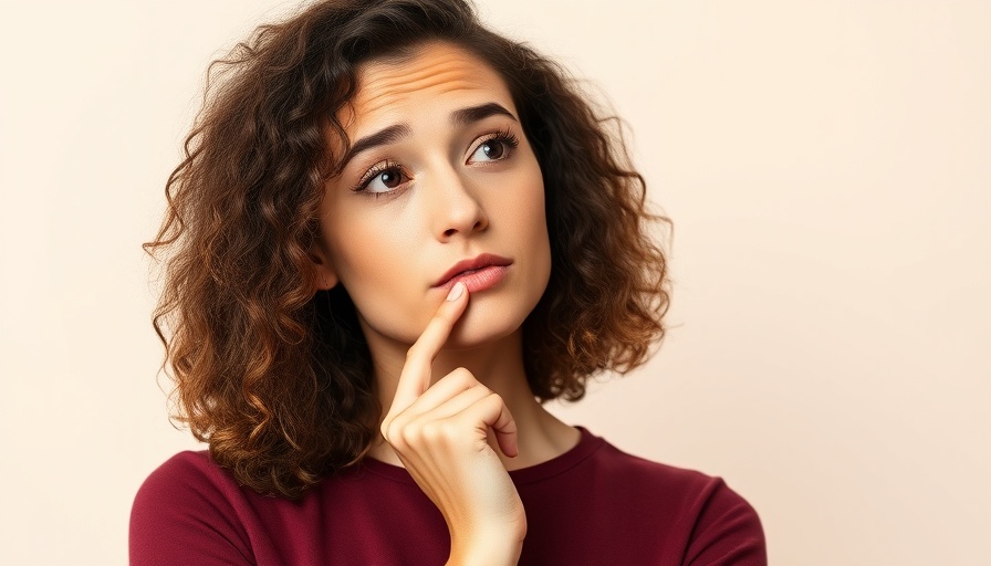 Curious woman contemplating 'Are You Codependent?'