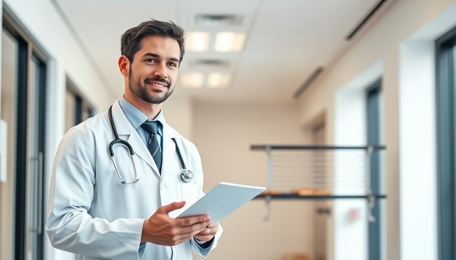 Doctor discussing Abraham Diet for Belly Fat Loss in clinic