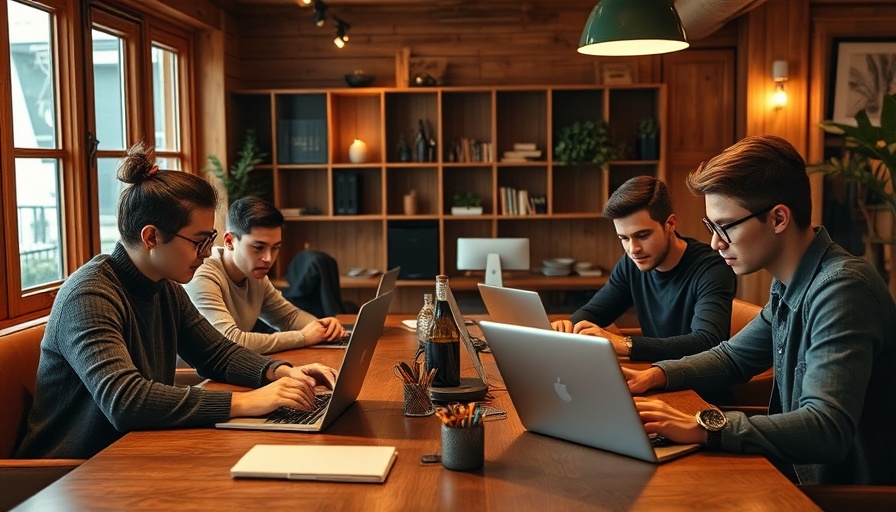 Reputation Management Workflow for Brand Success in a collaborative office.