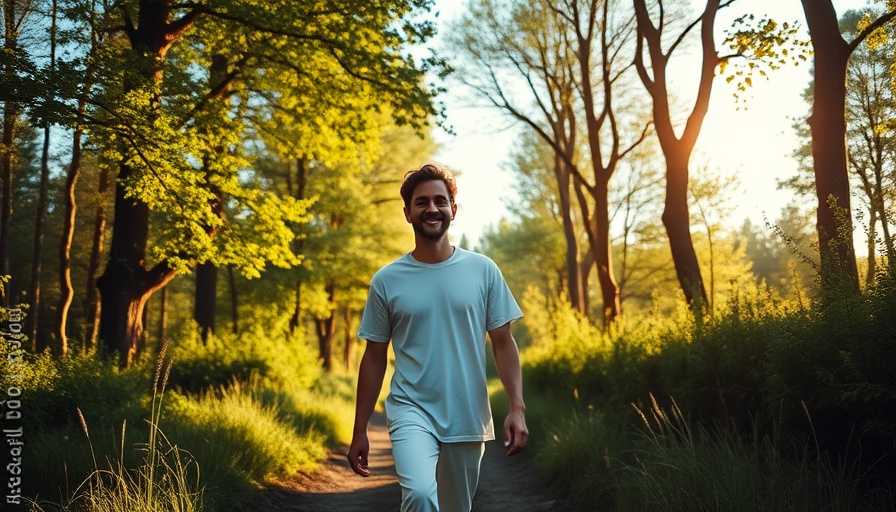 Serene and hopeful forest walk in recovery journey.