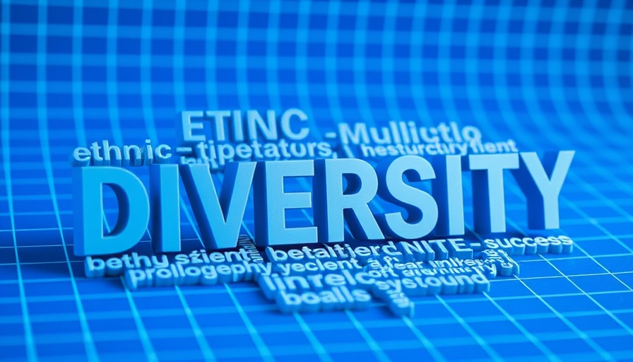 3D text art of diversity concepts reflecting DEI movement in APAC.