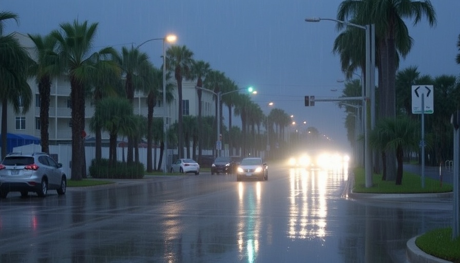 After weeks of dry weather, much-needed rain returns to
South Florida