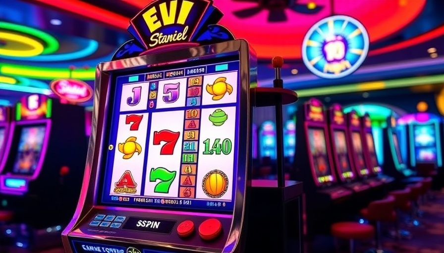Vibrant Doctor Love slot machine with playful symbols.
