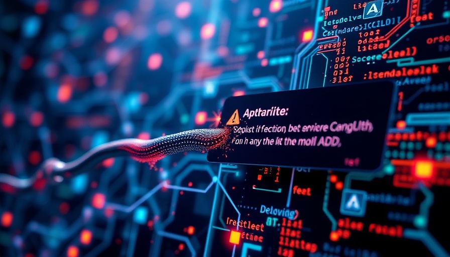 Abstract digital art of ADA compliance website issues.