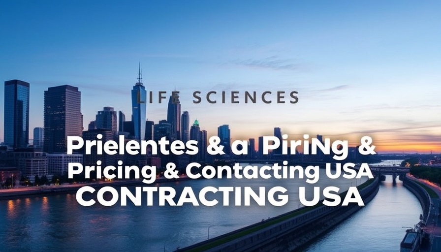 Event details for Life Sciences Pricing in Philadelphia, May 2025.