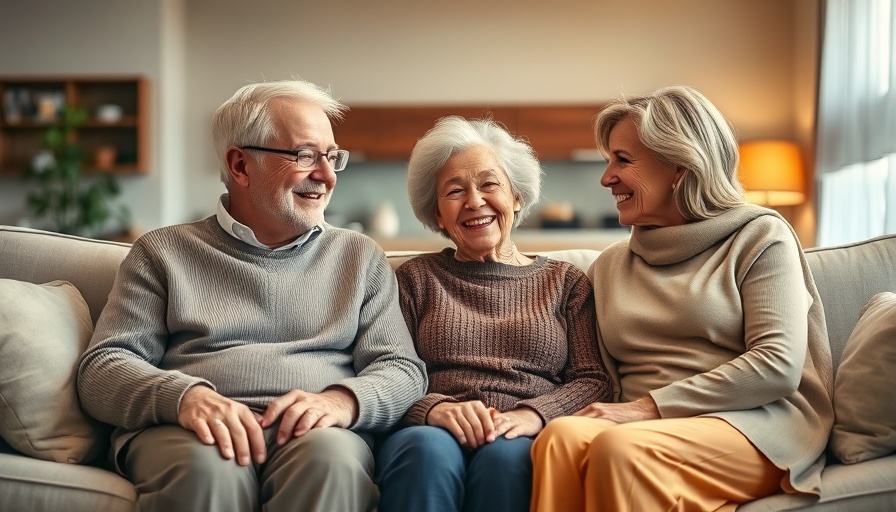Private pay home care provider assisting elderly couple in a cozy setting.