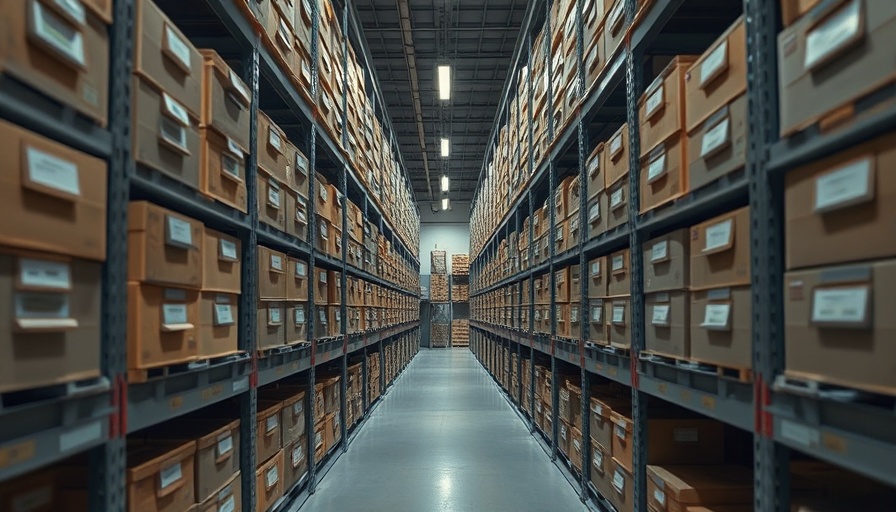 Orderly storage room showcasing a transformative pause for mental health.