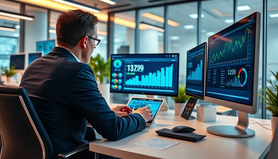 Modern workspace showcasing next-level portfolio techniques.