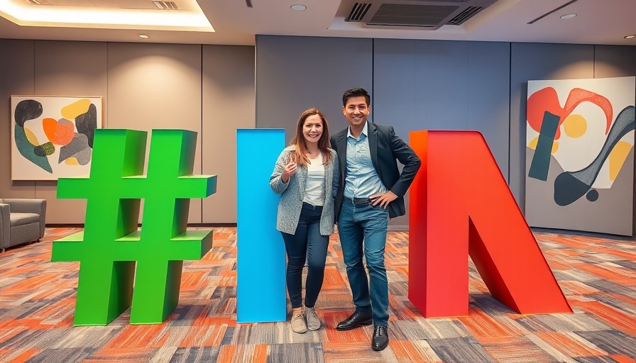 Two people at a conference, symbolizing support in addiction treatment for families.