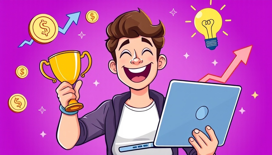 User Experience Optimization in PPC Campaigns concept illustration with digital elements.